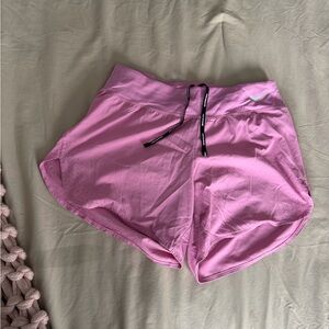 Nike Women's Light Pink Athletic Shorts